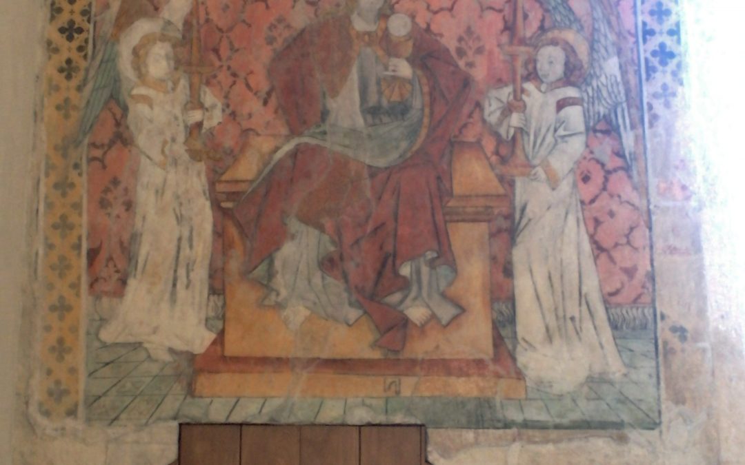 églises de montagnes